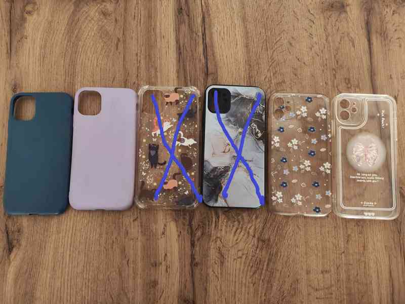 Zadní kryty na iPhone 11 jen za Kč 11,- za kus - foto 2