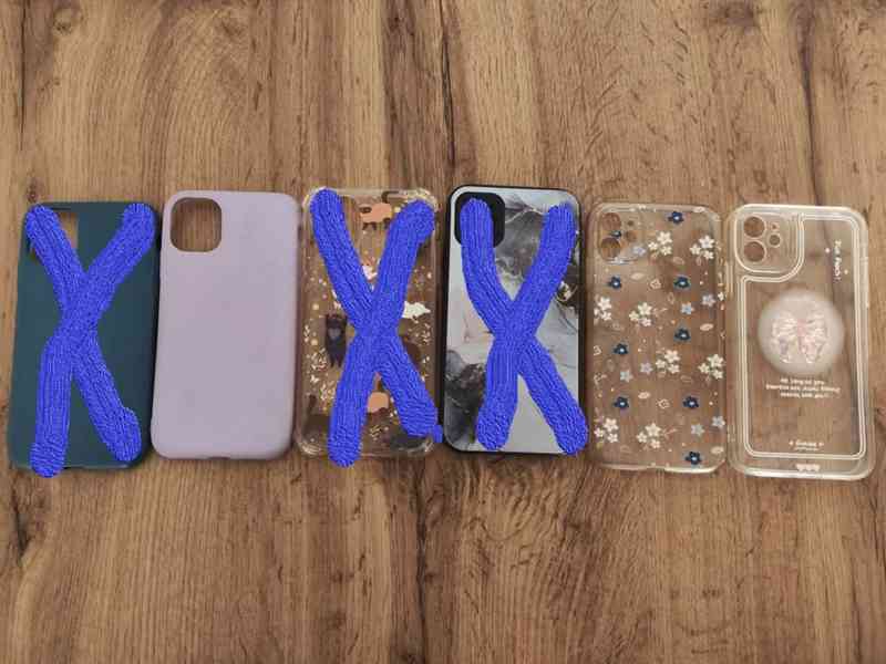 Zadní kryty na iPhone 11 jen za Kč 11,- za kus - foto 2