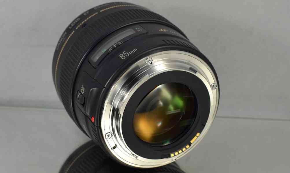Canon EF 85mm f/1.8 USM **F.F. Portrétový *UV - foto 4