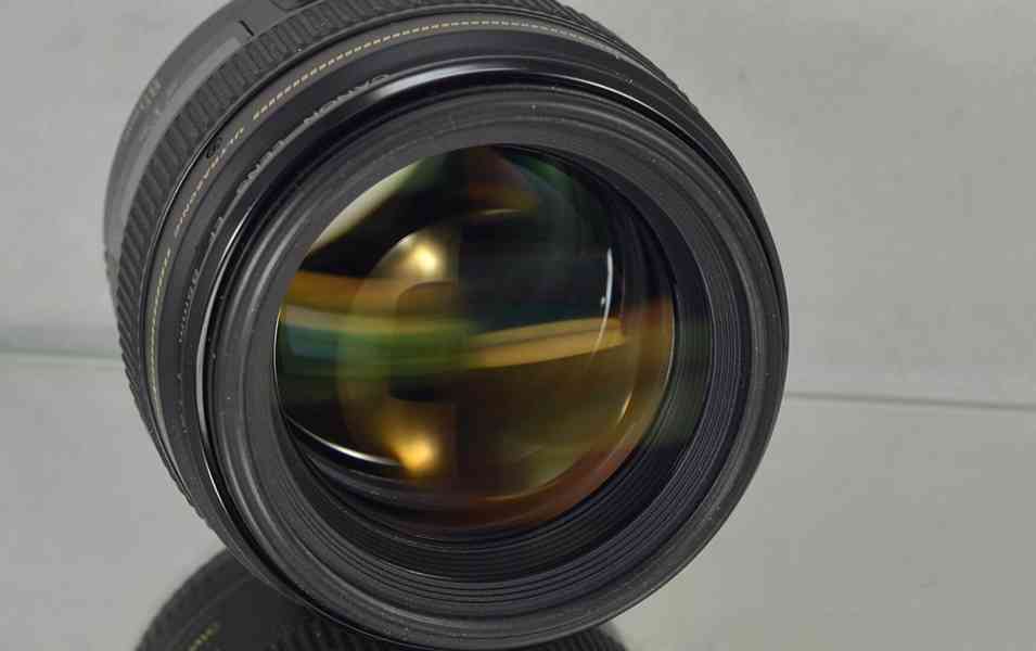 Canon EF 85mm f/1.8 USM **F.F. Portrétový *UV - foto 3