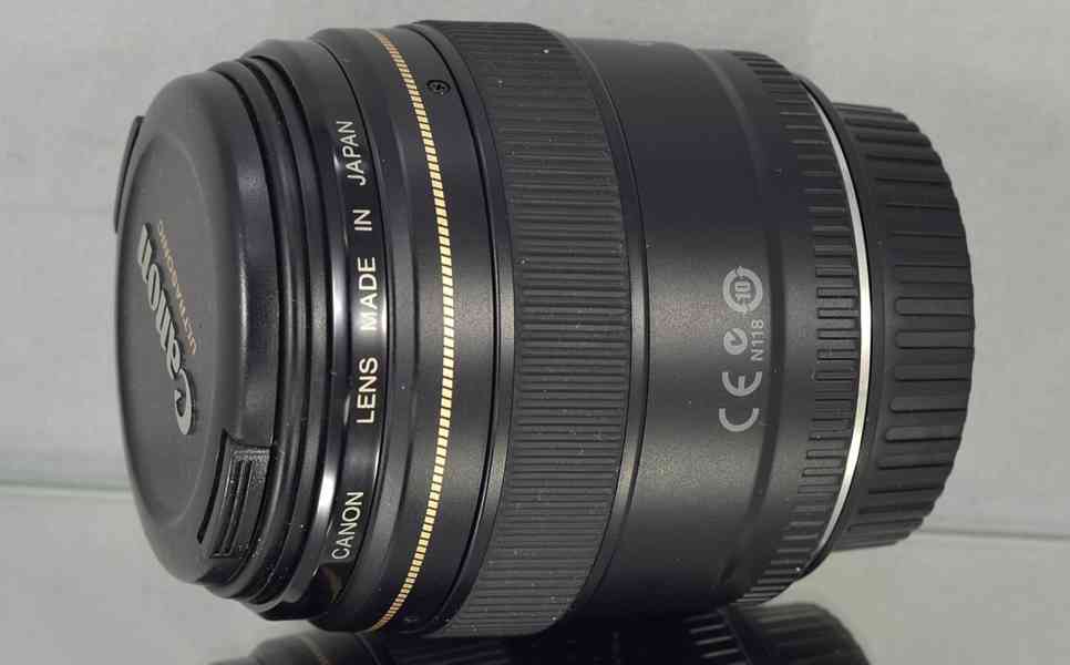 Canon EF 85mm f/1.8 USM **F.F. Portrétový *UV - foto 7