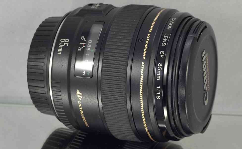 Canon EF 85mm f/1.8 USM **F.F. Portrétový *UV - foto 6