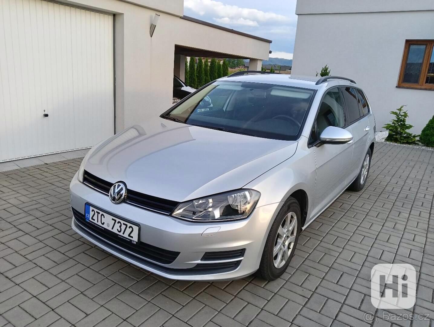 VW Golf VII, 1,6 TDI, 77 kW, Variant  - foto 1