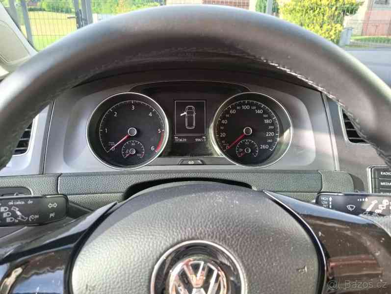 VW Golf VII, 1,6 TDI, 77 kW, Variant  - foto 3