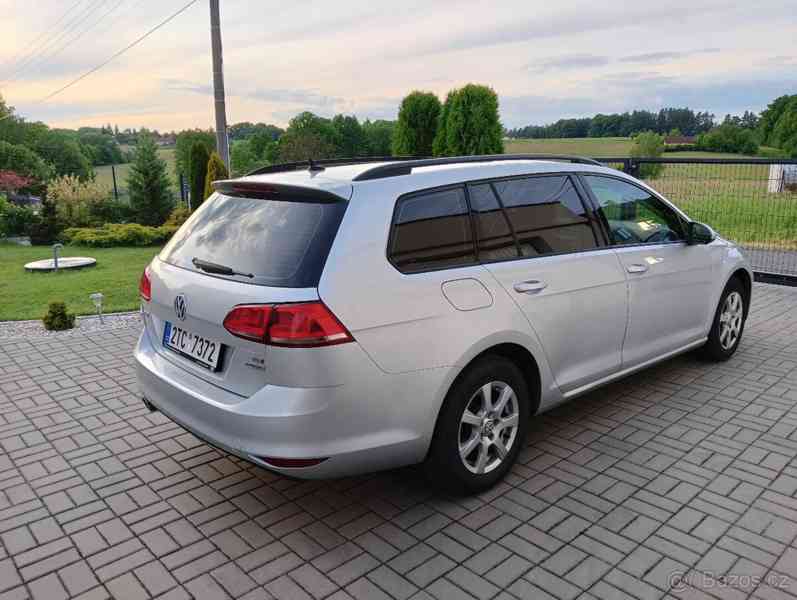 VW Golf VII, 1,6 TDI, 77 kW, Variant  - foto 5