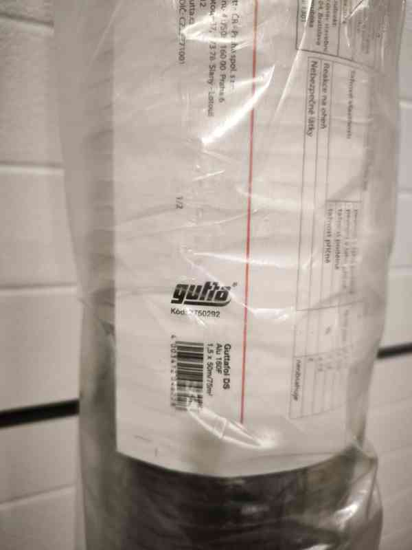 Parotěsná fólie Gutta DS ALU 160+páska+lepidla - foto 3