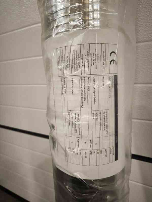 Parotěsná fólie Gutta DS ALU 160+páska+lepidla - foto 2