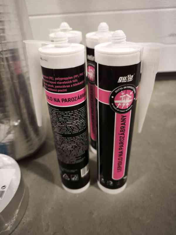 Parotěsná fólie Gutta DS ALU 160+páska+lepidla - foto 5