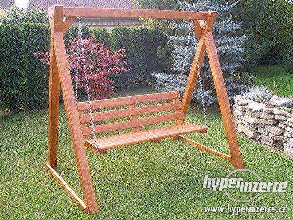 Houpací lavice pro 3 osoby - foto 1