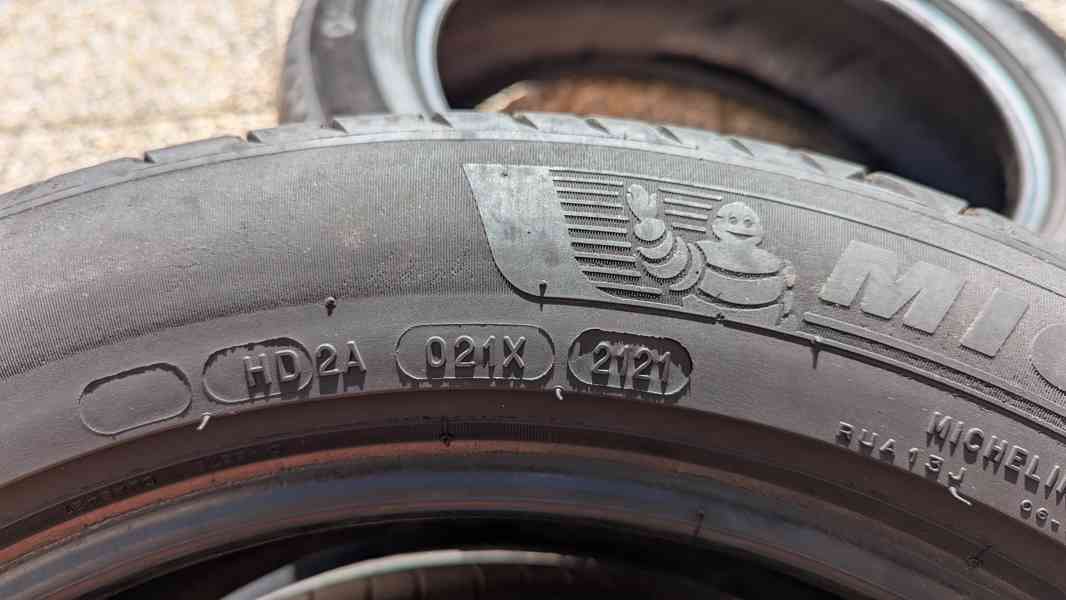 Prodám letní pneu Michelin 205/55 R17 - foto 4