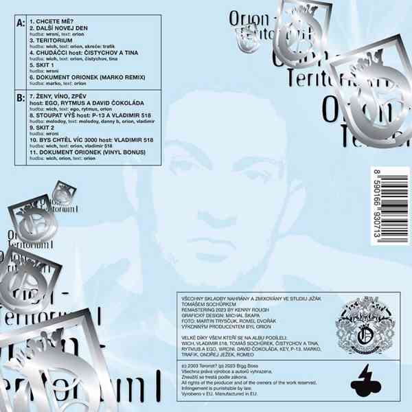 Orion – Teritorium I (LP) - foto 2