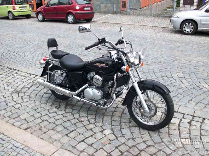 Honda VT 125 Shadow TOP stav!!! - foto 2