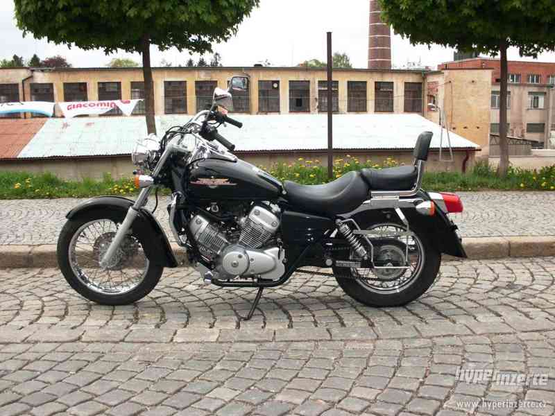Honda VT 125 Shadow TOP stav!!! - foto 3