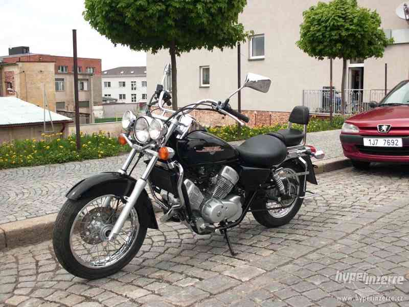 Honda VT 125 Shadow TOP stav!!! - foto 4