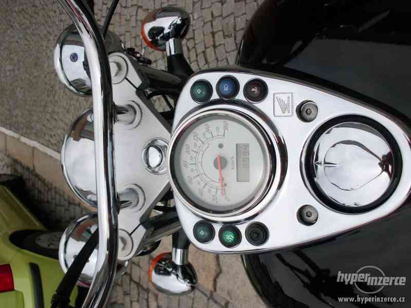 Honda VT 125 Shadow TOP stav!!! - foto 8
