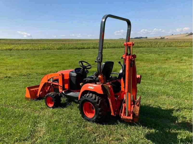 Kubota BX25 4X4 - foto 4