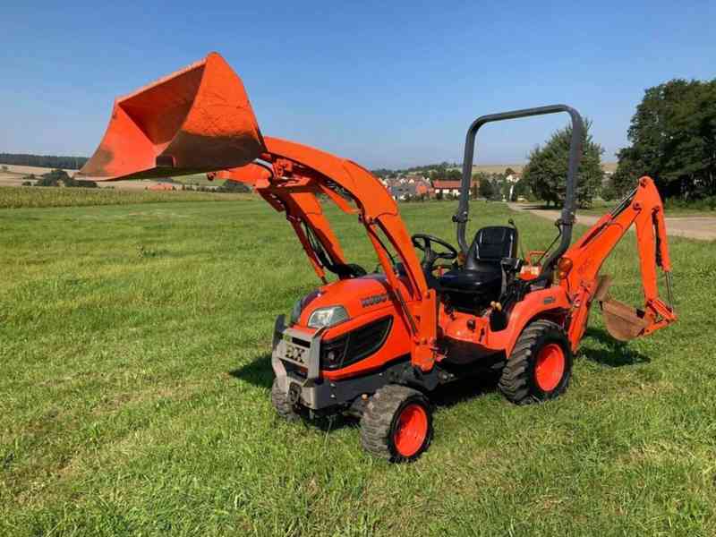 Kubota BX25 4X4 - foto 5