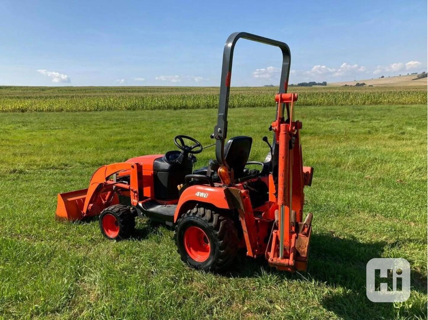 Kubota BX25 4X4 bazar Hyperinzerce.cz
