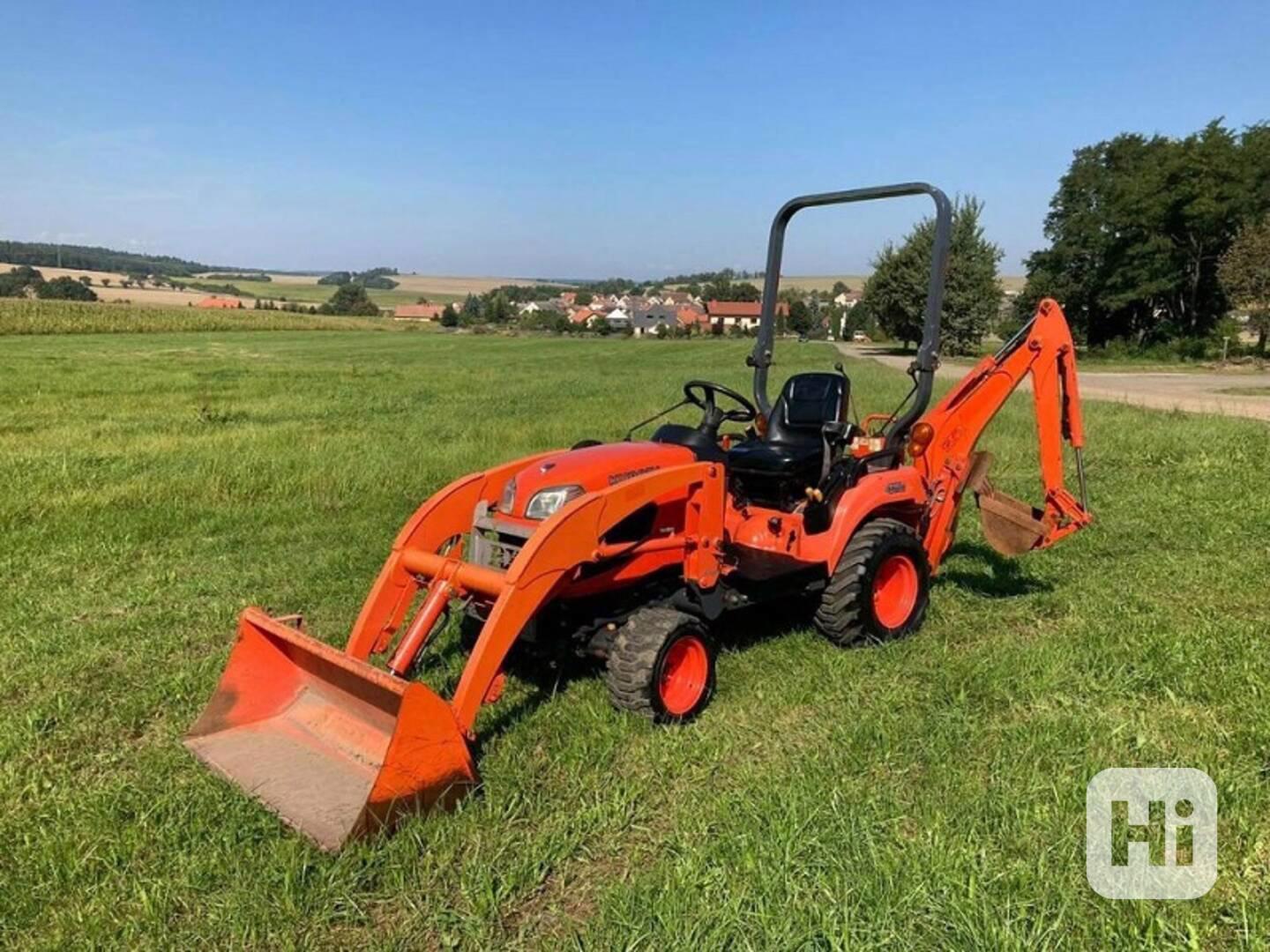 Kubota BX25 4X4 bazar Hyperinzerce.cz