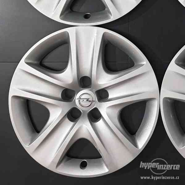 Poklice Opel 17" ORIGINÁLNÍ č. A1 - foto 2
