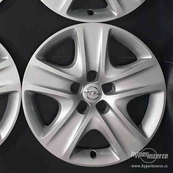 Poklice Opel 17" ORIGINÁLNÍ č. A1 - foto 3