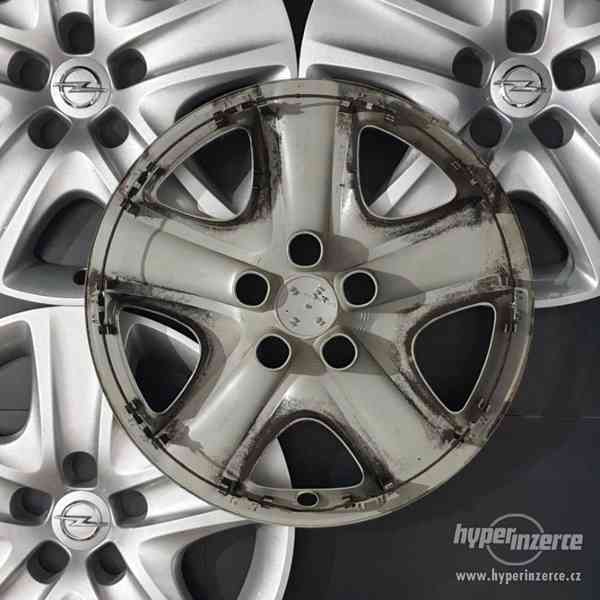 Poklice Opel 17" ORIGINÁLNÍ č. A1 - foto 6