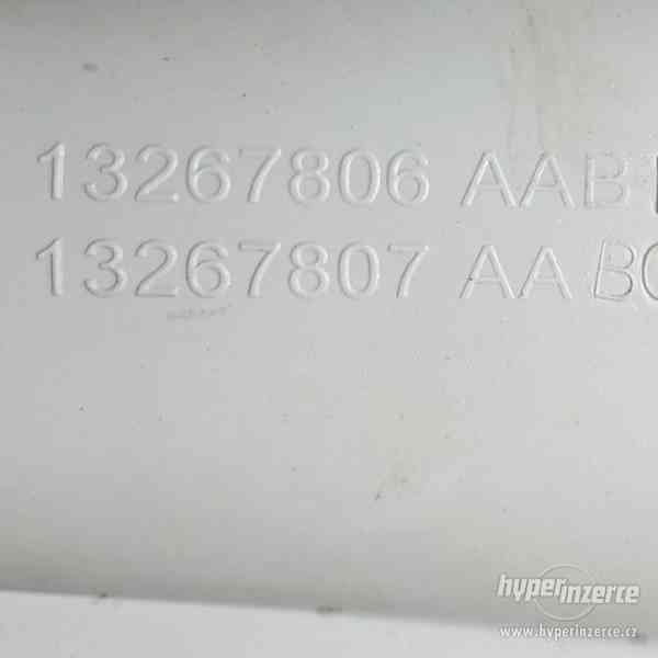 Poklice Opel 17" ORIGINÁLNÍ č. A1 - foto 7
