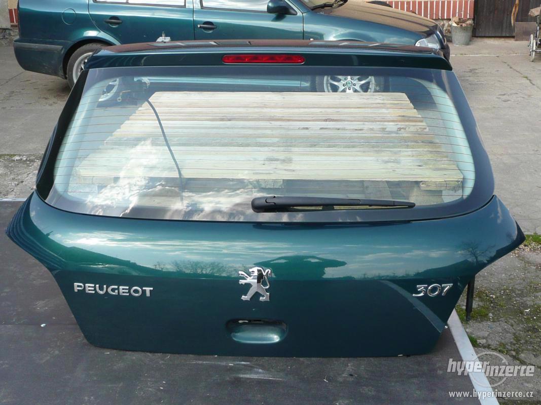 Peugeot 307 1,6 16V 2001díly - foto 1