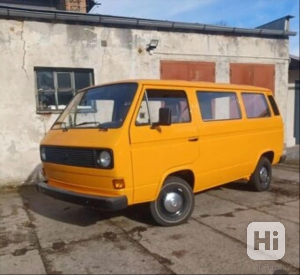 Volkswagen Transporter 2,0   t3 bus CU vzducháč - foto 1