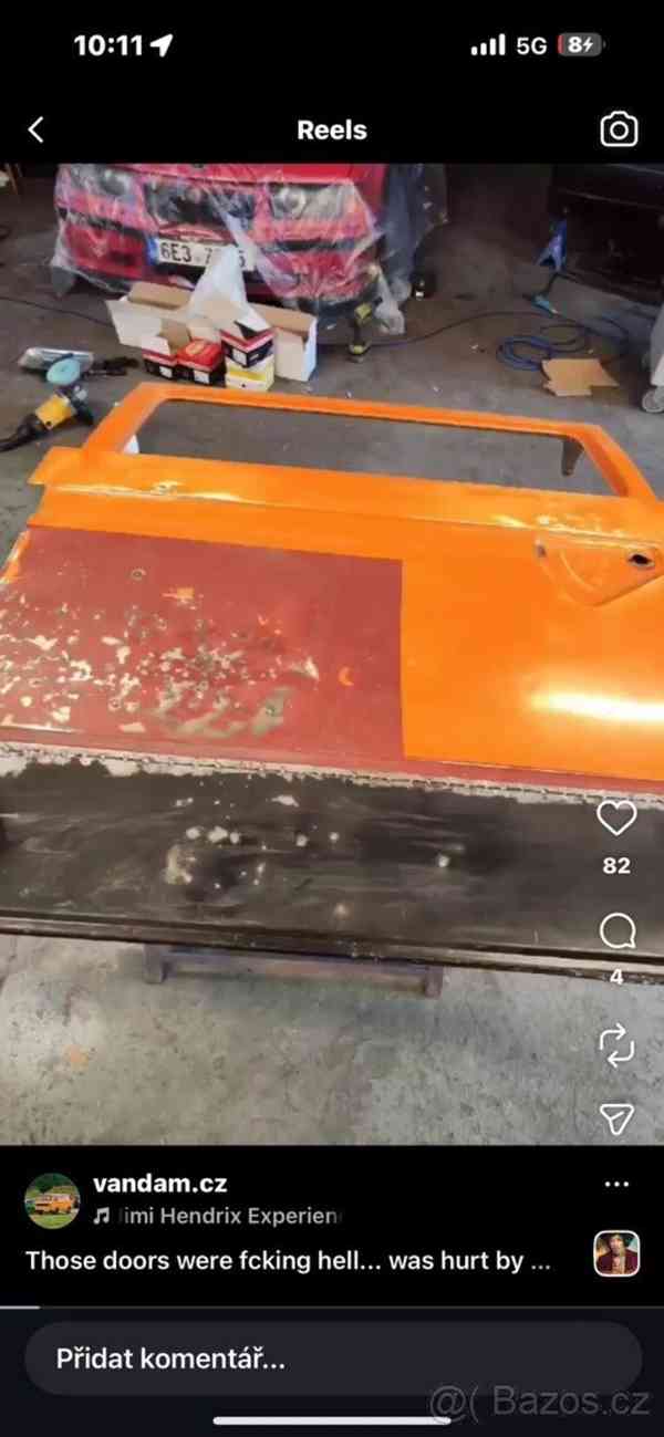 Volkswagen Transporter 2,0   t3 bus CU vzducháč - foto 8