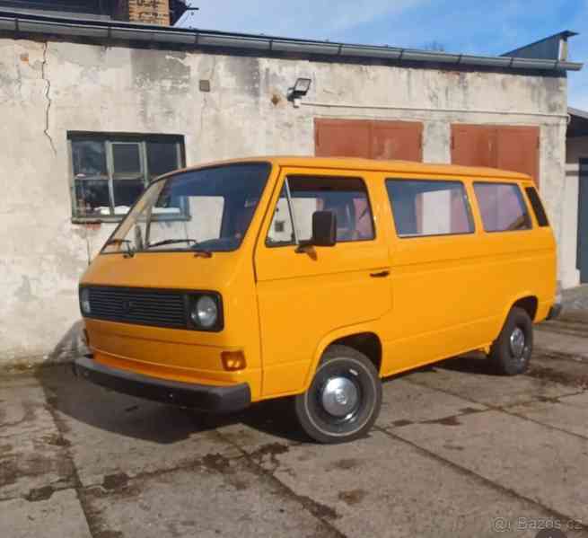 Volkswagen Transporter 2,0   t3 bus CU vzducháč - foto 15