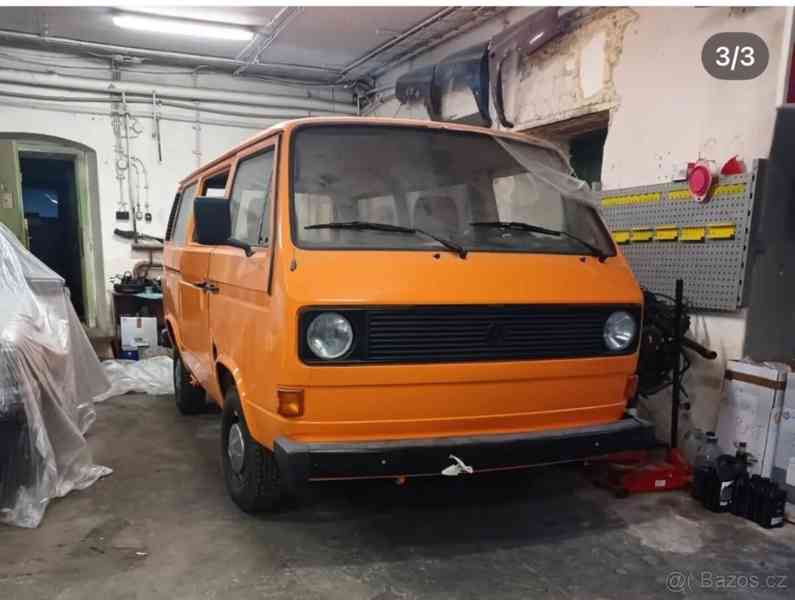 Volkswagen Transporter 2,0   t3 bus CU vzducháč - foto 12
