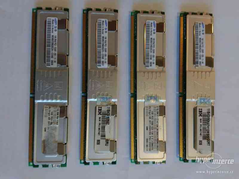 Paměti DDR2 4x1GB - foto 1