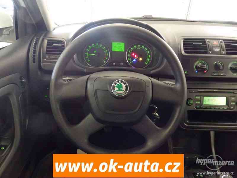 Škoda Fabia 1.6 TDI KLIMA 32 000 KM -DPH 2013 - foto 9