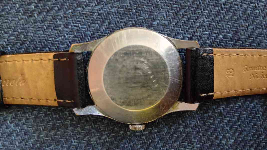 Staré mechanické hodinky PRIM Šupináč funkční - foto 2