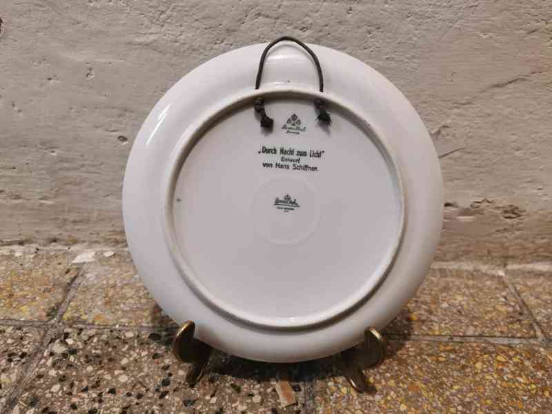 Hezký starý Talíř 1933 Rosenthal Germany - foto 3