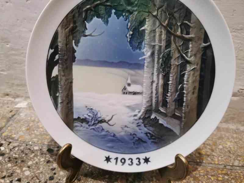 Hezký starý Talíř 1933 Rosenthal Germany - foto 2