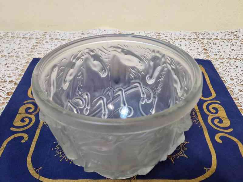 Krásný Art deco květník květináč Koně Schlevogt - foto 5