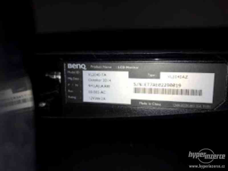 Monitor Benq VL2040AZ-TA+HDMI adaptér Zdarma - foto 4