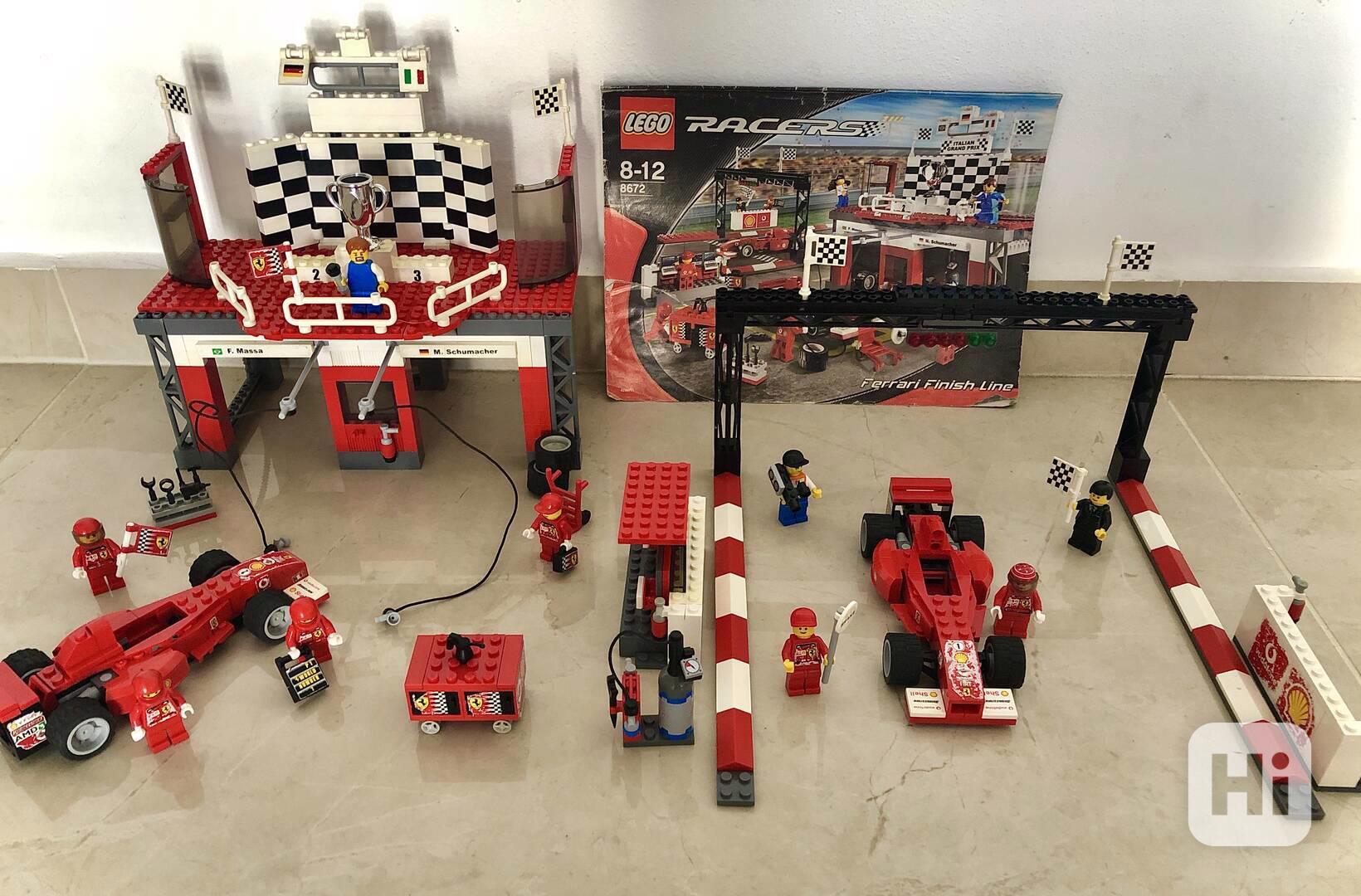 Lego Racers- Formule F1-Ferrari Team - foto 1