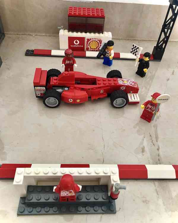 Lego Racers- Formule F1-Ferrari Team - foto 3