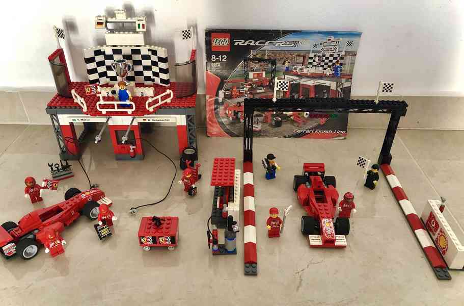 Lego Racers- Formule F1-Ferrari Team