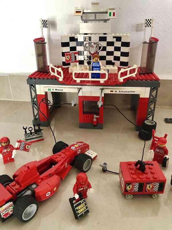 Lego Racers- Formule F1-Ferrari Team - foto 2