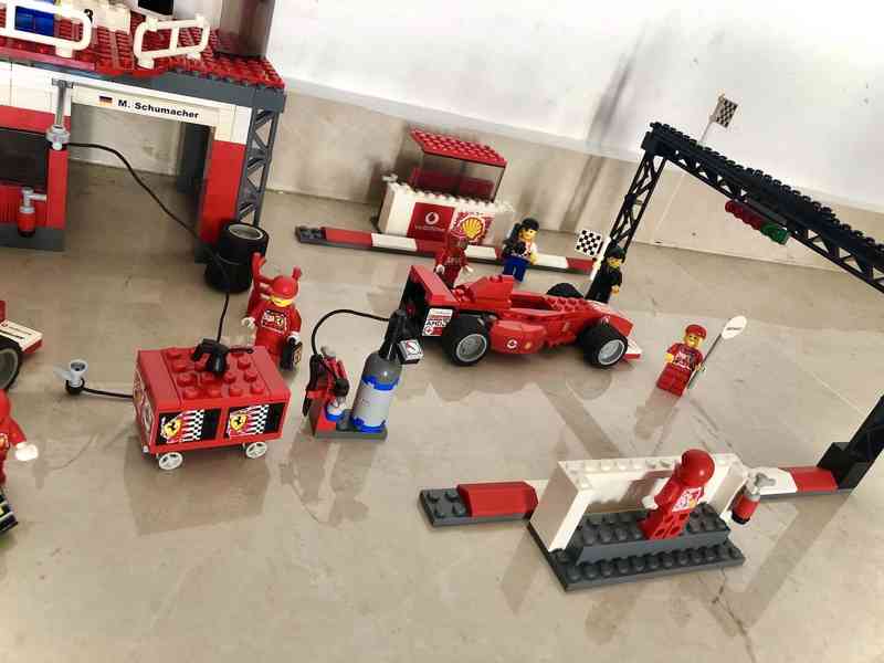 Lego Racers- Formule F1-Ferrari Team - foto 4