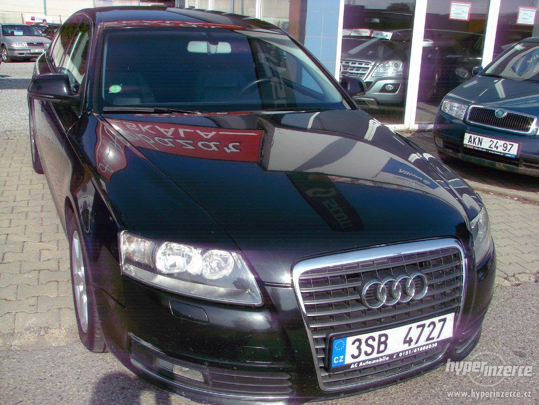 Audi A 6 2.0 TDI (100 kw) r.v.2010 ODPOČET DPH - foto 1
