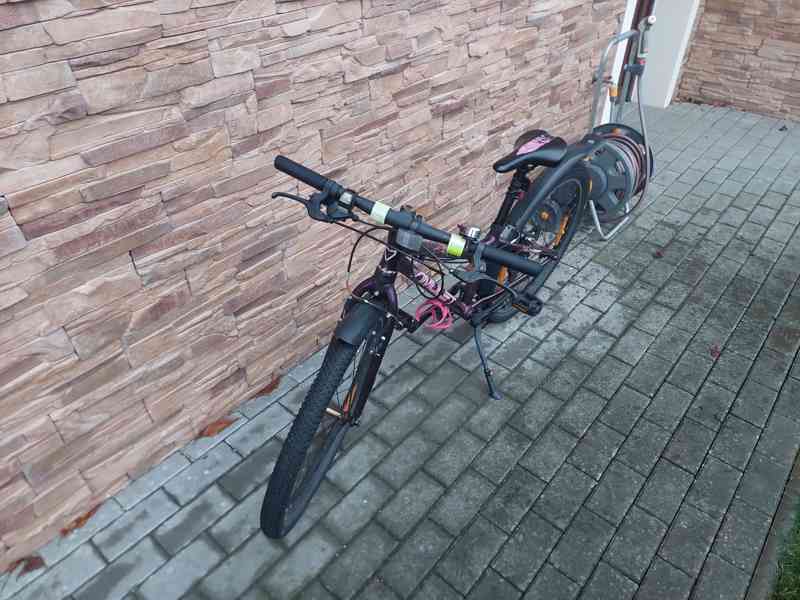 Dětské kolo AMULET TOMCAT 24 - foto 2