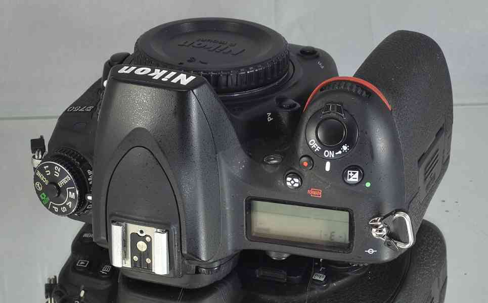 Nikon D750 *FX*24,3MPix *Full HDV*Wi-Fi*126000 Exp - foto 5