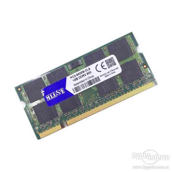 Ram 1gb 800mhz SODIMM DDR2 pro notebook - foto 1