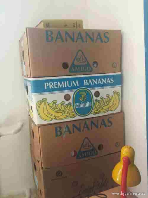 Banánové krabice - foto 1