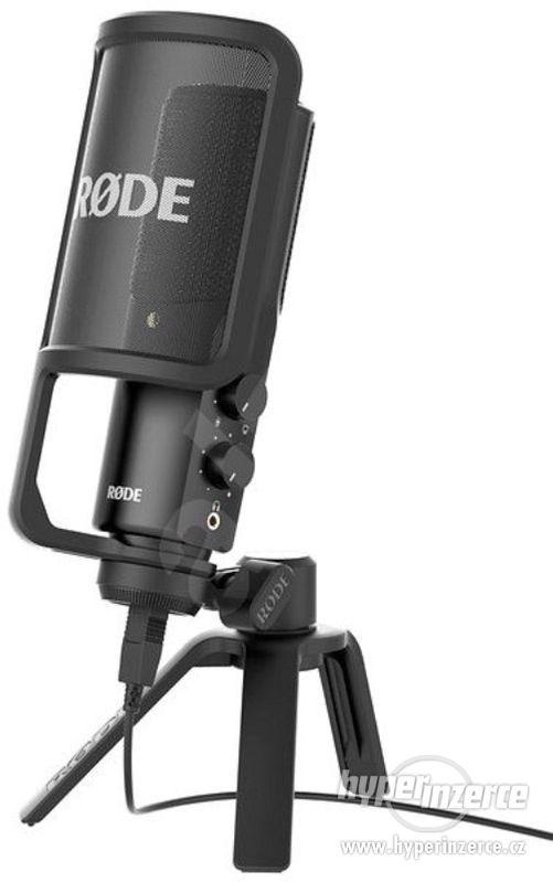 mikrofon RODE NT-USB - foto 1
